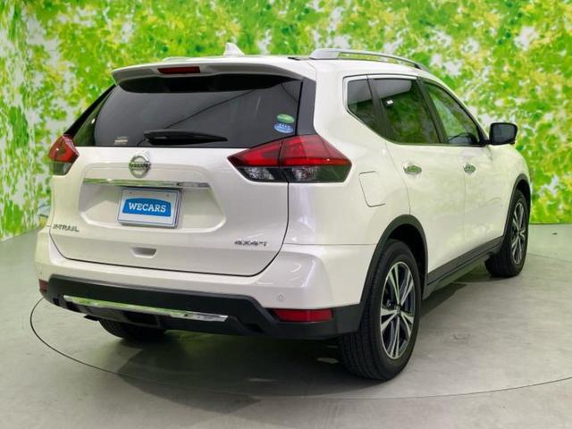 エクストレイル ４ＷＤ２０Ｘｉ　新品タイヤ／保証書／純正　９インチ　ＳＤナビ／インテリジェントルームミラー／衝突安全装置／車線逸脱防止支援システム／電動バックドア／ヘッドランプ　ＬＥＤ／ＥＴＣ／ＥＢＤ付ＡＢＳ／横滑り防止装置　４ＷＤ（3枚目）