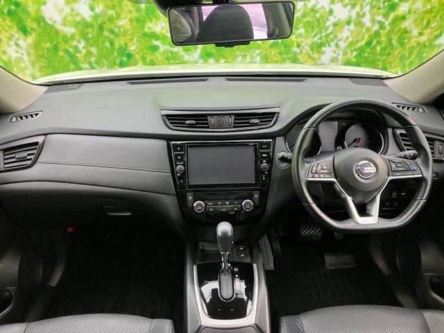 エクストレイル ４ＷＤ２０Ｘｉ　新品タイヤ／保証書／純正　９インチ　ＳＤナビ／インテリジェントルームミラー／衝突安全装置／車線逸脱防止支援システム／電動バックドア／ヘッドランプ　ＬＥＤ／ＥＴＣ／ＥＢＤ付ＡＢＳ／横滑り防止装置　４ＷＤ（8枚目）