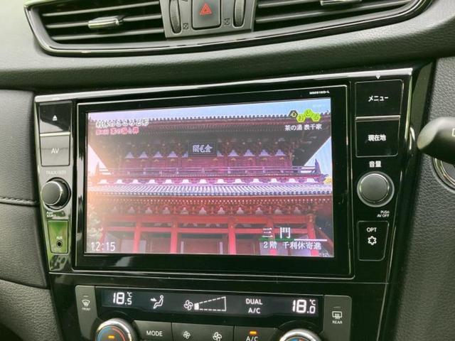 エクストレイル ４ＷＤ２０Ｘｉ　新品タイヤ／保証書／純正　９インチ　ＳＤナビ／インテリジェントルームミラー／衝突安全装置／車線逸脱防止支援システム／電動バックドア／ヘッドランプ　ＬＥＤ／ＥＴＣ／ＥＢＤ付ＡＢＳ／横滑り防止装置　４ＷＤ（12枚目）