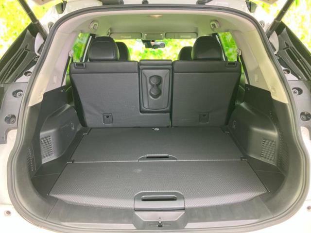 エクストレイル ４ＷＤ２０Ｘｉ　新品タイヤ／保証書／純正　９インチ　ＳＤナビ／インテリジェントルームミラー／衝突安全装置／車線逸脱防止支援システム／電動バックドア／ヘッドランプ　ＬＥＤ／ＥＴＣ／ＥＢＤ付ＡＢＳ／横滑り防止装置　４ＷＤ（19枚目）