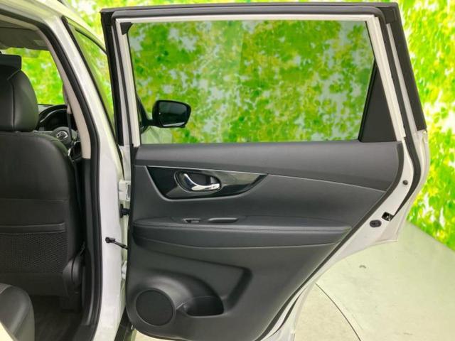 エクストレイル ４ＷＤ２０Ｘｉ　新品タイヤ／保証書／純正　９インチ　ＳＤナビ／インテリジェントルームミラー／衝突安全装置／車線逸脱防止支援システム／電動バックドア／ヘッドランプ　ＬＥＤ／ＥＴＣ／ＥＢＤ付ＡＢＳ／横滑り防止装置　４ＷＤ（22枚目）