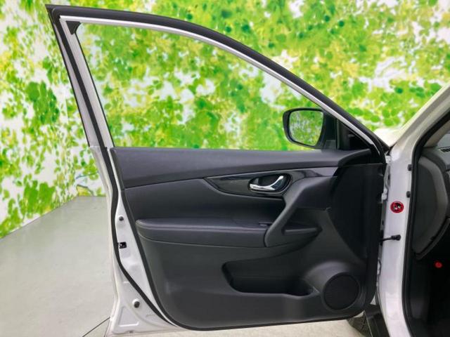 エクストレイル ４ＷＤ２０Ｘｉ　新品タイヤ／保証書／純正　９インチ　ＳＤナビ／インテリジェントルームミラー／衝突安全装置／車線逸脱防止支援システム／電動バックドア／ヘッドランプ　ＬＥＤ／ＥＴＣ／ＥＢＤ付ＡＢＳ／横滑り防止装置　４ＷＤ（23枚目）