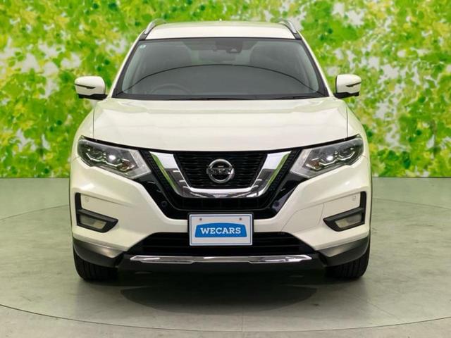 エクストレイル ４ＷＤ２０Ｘｉ　新品タイヤ／保証書／純正　９インチ　ＳＤナビ／インテリジェントルームミラー／衝突安全装置／車線逸脱防止支援システム／電動バックドア／ヘッドランプ　ＬＥＤ／ＥＴＣ／ＥＢＤ付ＡＢＳ／横滑り防止装置　４ＷＤ（45枚目）