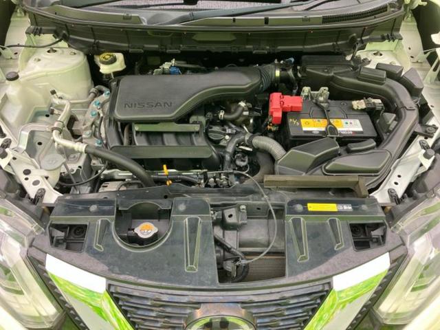 エクストレイル ４ＷＤ２０Ｘｉ　新品タイヤ／保証書／純正　９インチ　ＳＤナビ／インテリジェントルームミラー／衝突安全装置／車線逸脱防止支援システム／電動バックドア／ヘッドランプ　ＬＥＤ／ＥＴＣ／ＥＢＤ付ＡＢＳ／横滑り防止装置　４ＷＤ（50枚目）