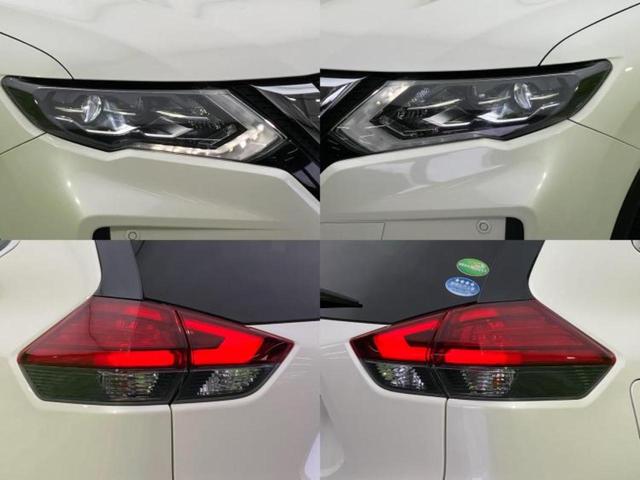 エクストレイル ４ＷＤ２０Ｘｉ　新品タイヤ／保証書／純正　９インチ　ＳＤナビ／インテリジェントルームミラー／衝突安全装置／車線逸脱防止支援システム／電動バックドア／ヘッドランプ　ＬＥＤ／ＥＴＣ／ＥＢＤ付ＡＢＳ／横滑り防止装置　４ＷＤ（54枚目）