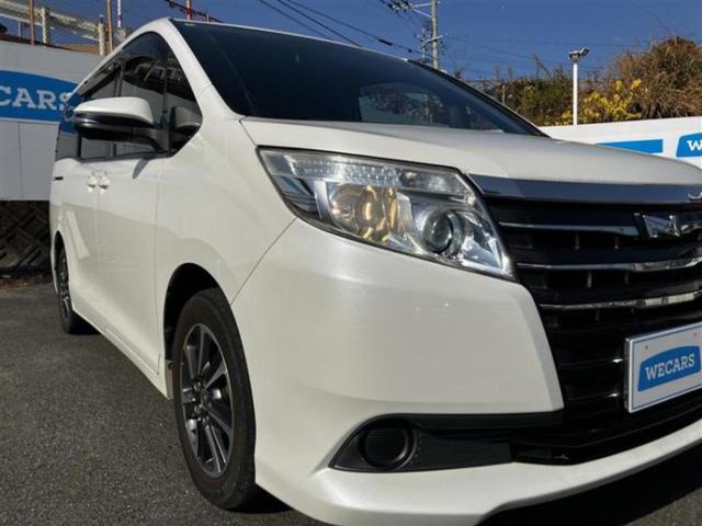ノア X 新品タイヤ/保証書/純正 SDナビ/電動スライドドア/ヘッドランプ HID/Bluetooth接続/ETC/EBD付ABS/横滑り防止装置/アイドリングストップ/バックモニター/フルセグTV(18枚目)