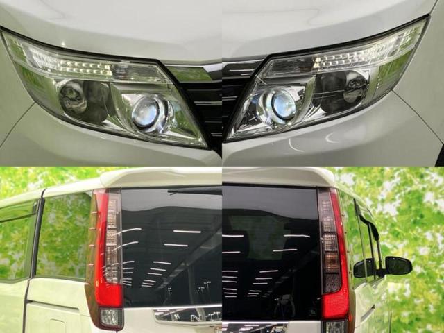 ノア Ｘ　新品タイヤ／保証書／純正　ＳＤナビ／電動スライドドア／ヘッドランプ　ＨＩＤ／Ｂｌｕｅｔｏｏｔｈ接続／ＥＴＣ／ＥＢＤ付ＡＢＳ／横滑り防止装置／アイドリングストップ／バックモニター／フルセグＴＶ（57枚目）