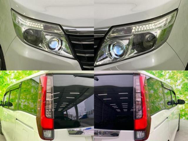 ノア Ｘ　新品タイヤ／保証書／純正　ＳＤナビ／電動スライドドア／ヘッドランプ　ＨＩＤ／Ｂｌｕｅｔｏｏｔｈ接続／ＥＴＣ／ＥＢＤ付ＡＢＳ／横滑り防止装置／アイドリングストップ／バックモニター／フルセグＴＶ（58枚目）