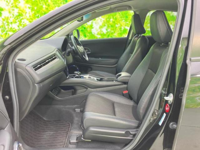 ヴェゼル ハイブリッドZ・ホンダセンシング 新品タイヤ/保証書/純正 8インチ SDナビ/ホンダセンシング/シートヒーター/車線逸脱防止支援システム/シート ハーフレザー/ドライブレコーダー 社外/ヘッドランプ LED 衝突被害軽減システム(22枚目)