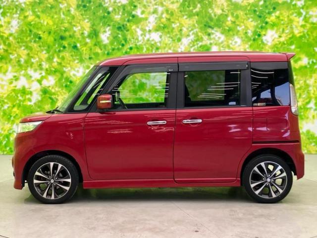 スペーシアカスタムZ Zターボ 新品タイヤ/社外 SDナビ/電動スライドドア/シートヒーター 運転席/ドライブレコーダー 社外/ヘッドランプ HID/Bluetooth接続/EBD付ABS/アイドリングストップ/バックモニター(2枚目)