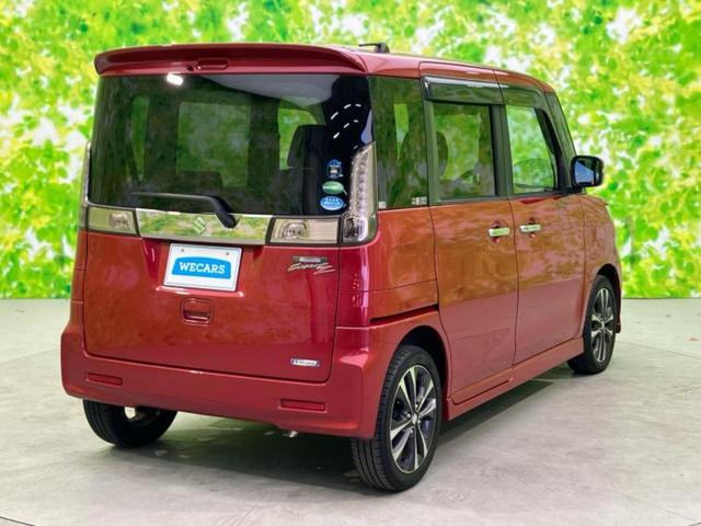 スペーシアカスタムZ Zターボ 新品タイヤ/社外 SDナビ/電動スライドドア/シートヒーター 運転席/ドライブレコーダー 社外/ヘッドランプ HID/Bluetooth接続/EBD付ABS/アイドリングストップ/バックモニター(3枚目)