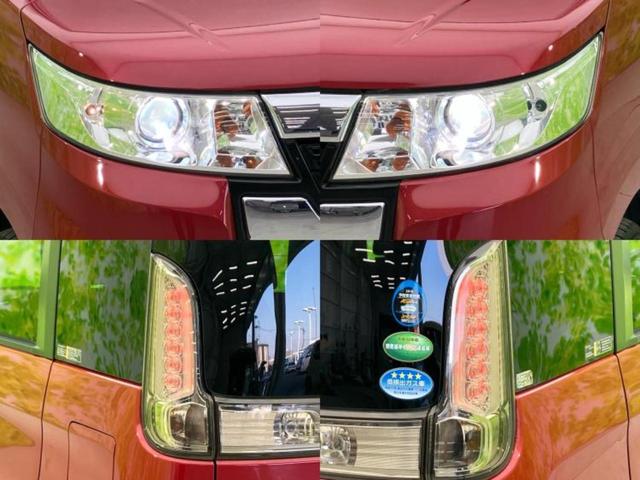 スペーシアカスタムZ Zターボ 新品タイヤ/社外 SDナビ/電動スライドドア/シートヒーター 運転席/ドライブレコーダー 社外/ヘッドランプ HID/Bluetooth接続/EBD付ABS/アイドリングストップ/バックモニター(54枚目)