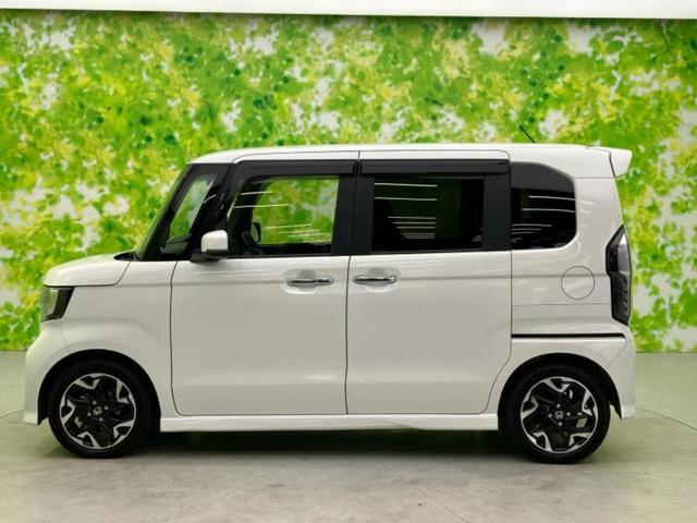 N-BOXカスタム G・Lターボホンダセンシング 保証書/社外 SDナビ/衝突安全装置/両側電動スライドドア/車線逸脱防止支援システム/シート 合皮/ヘッドランプ LED/USBジャック/Bluetooth接続/ETC/EBD付ABS バックカメラ(2枚目)