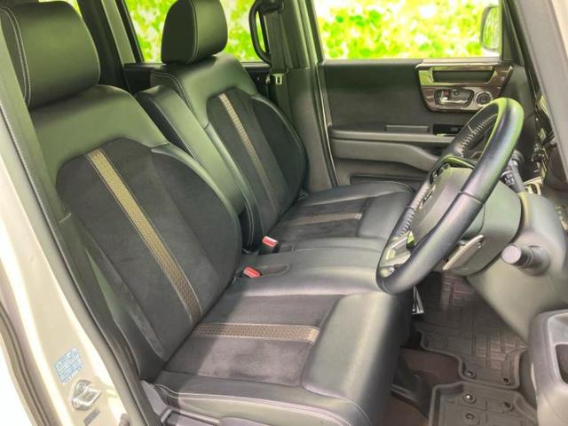 N-BOXカスタム G・Lターボホンダセンシング 保証書/社外 SDナビ/衝突安全装置/両側電動スライドドア/車線逸脱防止支援システム/シート 合皮/ヘッドランプ LED/USBジャック/Bluetooth接続/ETC/EBD付ABS バックカメラ(4枚目)