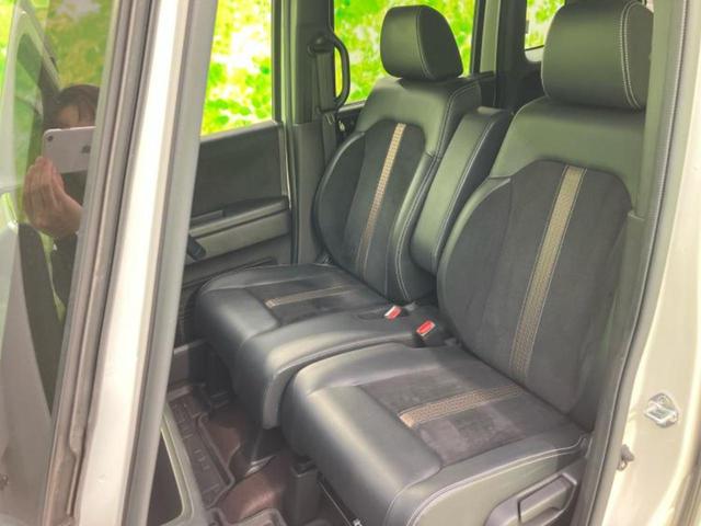 N-BOXカスタム G・Lターボホンダセンシング 保証書/社外 SDナビ/衝突安全装置/両側電動スライドドア/車線逸脱防止支援システム/シート 合皮/ヘッドランプ LED/USBジャック/Bluetooth接続/ETC/EBD付ABS バックカメラ(7枚目)