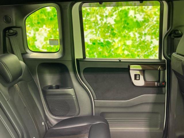 N-BOXカスタム G・Lターボホンダセンシング 保証書/社外 SDナビ/衝突安全装置/両側電動スライドドア/車線逸脱防止支援システム/シート 合皮/ヘッドランプ LED/USBジャック/Bluetooth接続/ETC/EBD付ABS バックカメラ(24枚目)