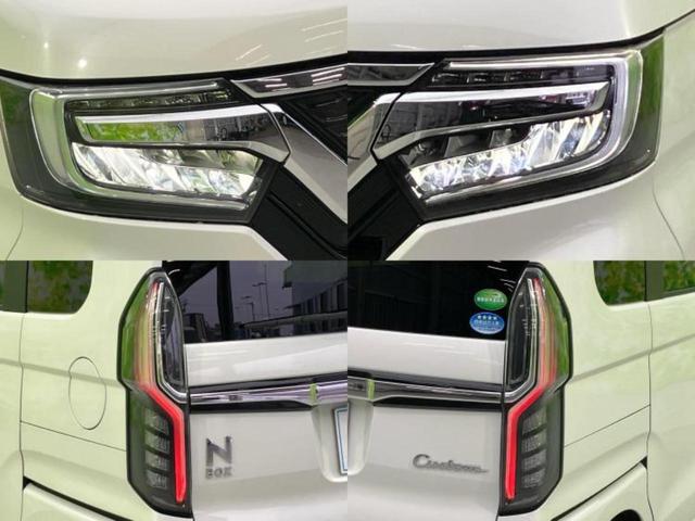 N-BOXカスタム G・Lターボホンダセンシング 保証書/社外 SDナビ/衝突安全装置/両側電動スライドドア/車線逸脱防止支援システム/シート 合皮/ヘッドランプ LED/USBジャック/Bluetooth接続/ETC/EBD付ABS バックカメラ(53枚目)
