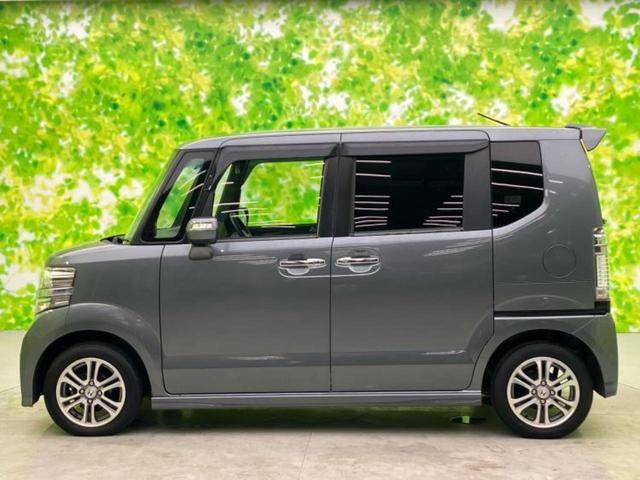 N-BOXカスタム SSパッケージ 保証書/社外 8インチ SDナビ/両側電動スライドドア/ドライブレコーダー 前後/ヘッドランプ HID/Bluetooth接続/ETC/EBD付ABS/横滑り防止装置/アイドリングストップ DVD再生(2枚目)