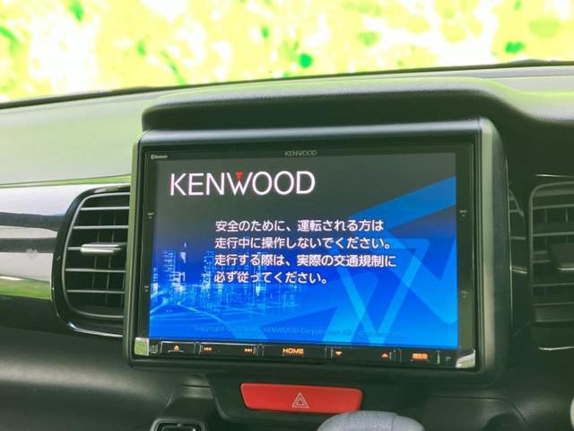 N-BOXカスタム SSパッケージ 保証書/社外 8インチ SDナビ/両側電動スライドドア/ドライブレコーダー 前後/ヘッドランプ HID/Bluetooth接続/ETC/EBD付ABS/横滑り防止装置/アイドリングストップ DVD再生(9枚目)