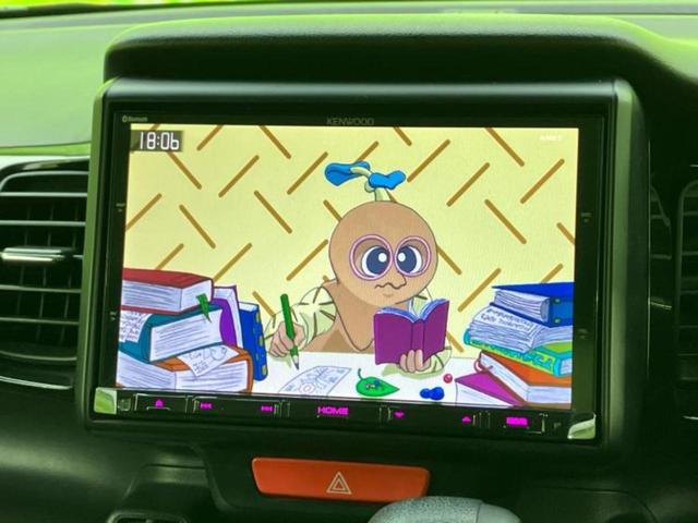 N-BOXカスタム SSパッケージ 保証書/社外 8インチ SDナビ/両側電動スライドドア/ドライブレコーダー 前後/ヘッドランプ HID/Bluetooth接続/ETC/EBD付ABS/横滑り防止装置/アイドリングストップ DVD再生(13枚目)