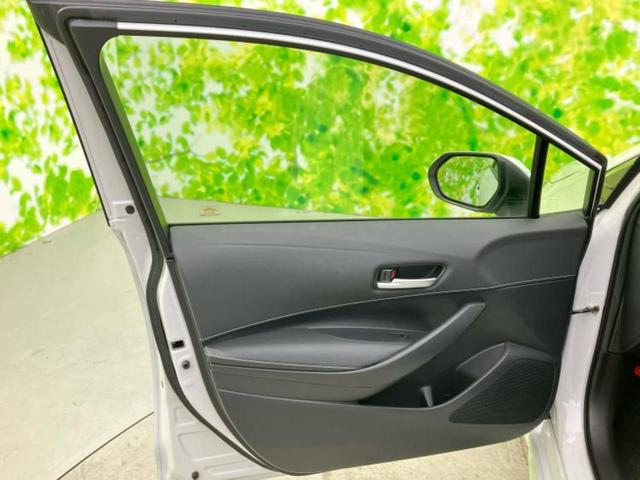 カローラスポーツ ハイブリッドGスタイルパッケージ 保証書/ディスプレイオーディオ9インチ/衝突安全装置/車線逸脱防止支援システム/シート ハーフレザー/ヘッドランプ LED/ETC/EBD付ABS/横滑り防止装置/アイドリングストップ バックカメラ(22枚目)