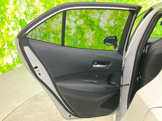 カローラスポーツ ハイブリッドGスタイルパッケージ 保証書/ディスプレイオーディオ9インチ/衝突安全装置/車線逸脱防止支援システム/シート ハーフレザー/ヘッドランプ LED/ETC/EBD付ABS/横滑り防止装置/アイドリングストップ バックカメラ(23枚目)