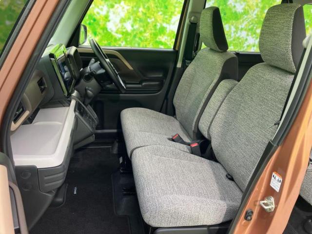 スペーシア ハイブリッドＸ　保証書／純正　９インチ　メモリーナビ／セーフティサポート（スズキ）／両側電動スライドドア／シートヒーター　前席／全方位モニター／車線逸脱防止支援システム／ヘッドランプ　ＬＥＤ／ＥＢＤ付ＡＢＳ（7枚目）