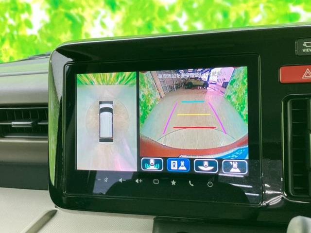 スペーシア ハイブリッドＸ　保証書／純正　９インチ　メモリーナビ／セーフティサポート（スズキ）／両側電動スライドドア／シートヒーター　前席／全方位モニター／車線逸脱防止支援システム／ヘッドランプ　ＬＥＤ／ＥＢＤ付ＡＢＳ（12枚目）