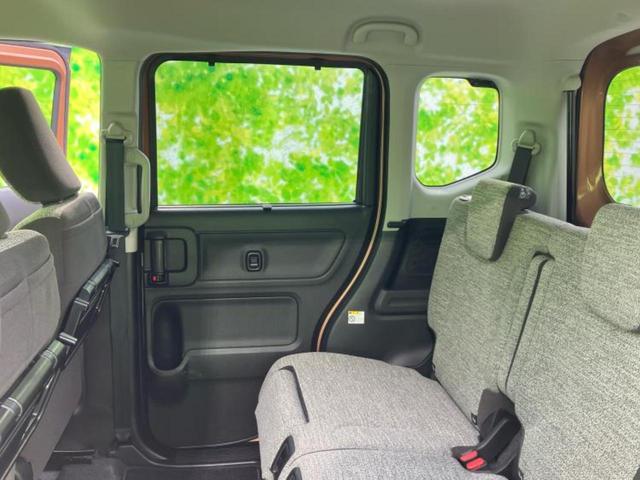 スペーシア ハイブリッドＸ　保証書／純正　９インチ　メモリーナビ／セーフティサポート（スズキ）／両側電動スライドドア／シートヒーター　前席／全方位モニター／車線逸脱防止支援システム／ヘッドランプ　ＬＥＤ／ＥＢＤ付ＡＢＳ（22枚目）