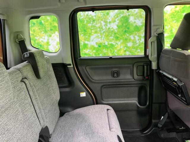 スペーシア ハイブリッドＸ　保証書／純正　９インチ　メモリーナビ／セーフティサポート（スズキ）／両側電動スライドドア／シートヒーター　前席／全方位モニター／車線逸脱防止支援システム／ヘッドランプ　ＬＥＤ／ＥＢＤ付ＡＢＳ（24枚目）