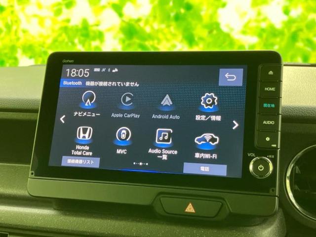 Ｎ－ＢＯＸカスタム ターボ　新品タイヤ／保証書／純正　９インチ　ＳＤナビ／ホンダセンシング／両側電動スライドドア／シートヒーター／マルチビューカメラシステム／車線逸脱防止支援システム／シート　ハーフレザー　衝突被害軽減システム（9枚目）