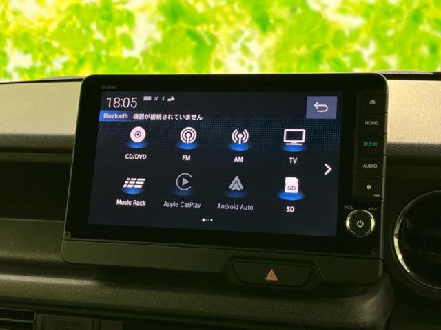 Ｎ－ＢＯＸカスタム ターボ　新品タイヤ／保証書／純正　９インチ　ＳＤナビ／ホンダセンシング／両側電動スライドドア／シートヒーター／マルチビューカメラシステム／車線逸脱防止支援システム／シート　ハーフレザー　衝突被害軽減システム（11枚目）