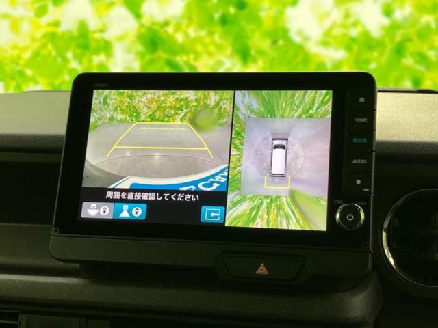 Ｎ－ＢＯＸカスタム ターボ　新品タイヤ／保証書／純正　９インチ　ＳＤナビ／ホンダセンシング／両側電動スライドドア／シートヒーター／マルチビューカメラシステム／車線逸脱防止支援システム／シート　ハーフレザー　衝突被害軽減システム（13枚目）