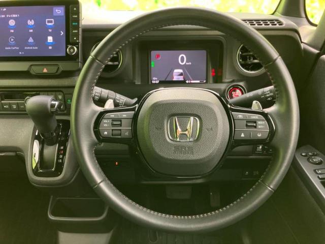 Ｎ－ＢＯＸカスタム ターボ　新品タイヤ／保証書／純正　９インチ　ＳＤナビ／ホンダセンシング／両側電動スライドドア／シートヒーター／マルチビューカメラシステム／車線逸脱防止支援システム／シート　ハーフレザー　衝突被害軽減システム（15枚目）