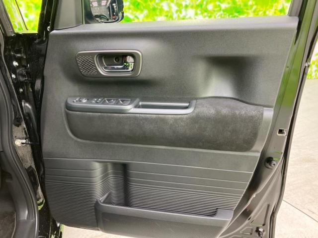 Ｎ－ＢＯＸカスタム ターボ　新品タイヤ／保証書／純正　９インチ　ＳＤナビ／ホンダセンシング／両側電動スライドドア／シートヒーター／マルチビューカメラシステム／車線逸脱防止支援システム／シート　ハーフレザー　衝突被害軽減システム（19枚目）