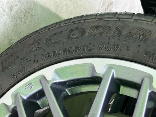 Ｎ－ＢＯＸカスタム ターボ　新品タイヤ／保証書／純正　９インチ　ＳＤナビ／ホンダセンシング／両側電動スライドドア／シートヒーター／マルチビューカメラシステム／車線逸脱防止支援システム／シート　ハーフレザー　衝突被害軽減システム（50枚目）