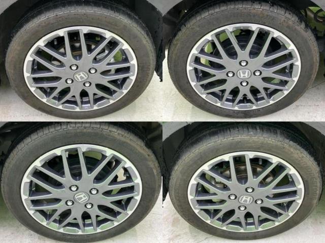 Ｎ－ＢＯＸカスタム ターボ　新品タイヤ／保証書／純正　９インチ　ＳＤナビ／ホンダセンシング／両側電動スライドドア／シートヒーター／マルチビューカメラシステム／車線逸脱防止支援システム／シート　ハーフレザー　衝突被害軽減システム（51枚目）