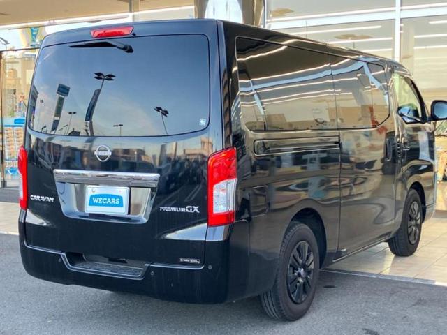 キャラバン グランドプレミアムＧＸロング　新品タイヤ／保証書／社外　１０インチ　ＳＤナビ／インテリジェントルームミラー／衝突安全装置／アラウンドビューモニター／車線逸脱防止支援システム／シート　ハーフレザー／ドライブレコーダー　社外　ドラレコ（3枚目）