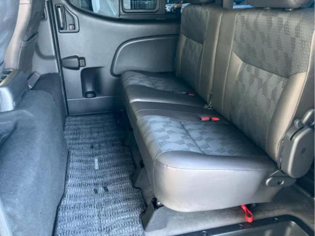 キャラバン グランドプレミアムＧＸロング　新品タイヤ／保証書／社外　１０インチ　ＳＤナビ／インテリジェントルームミラー／衝突安全装置／アラウンドビューモニター／車線逸脱防止支援システム／シート　ハーフレザー／ドライブレコーダー　社外　ドラレコ（7枚目）