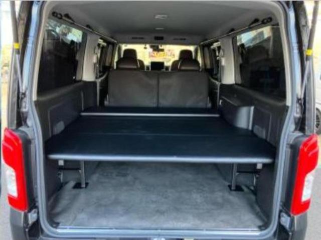 キャラバン グランドプレミアムＧＸロング　新品タイヤ／保証書／社外　１０インチ　ＳＤナビ／インテリジェントルームミラー／衝突安全装置／アラウンドビューモニター／車線逸脱防止支援システム／シート　ハーフレザー／ドライブレコーダー　社外　ドラレコ（8枚目）