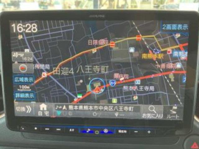 キャラバン グランドプレミアムＧＸロング　新品タイヤ／保証書／社外　１０インチ　ＳＤナビ／インテリジェントルームミラー／衝突安全装置／アラウンドビューモニター／車線逸脱防止支援システム／シート　ハーフレザー／ドライブレコーダー　社外　ドラレコ（9枚目）