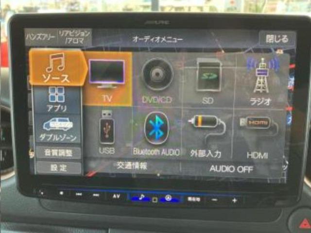 キャラバン グランドプレミアムＧＸロング　新品タイヤ／保証書／社外　１０インチ　ＳＤナビ／インテリジェントルームミラー／衝突安全装置／アラウンドビューモニター／車線逸脱防止支援システム／シート　ハーフレザー／ドライブレコーダー　社外　ドラレコ（10枚目）