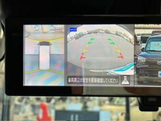 キャラバン グランドプレミアムＧＸロング　新品タイヤ／保証書／社外　１０インチ　ＳＤナビ／インテリジェントルームミラー／衝突安全装置／アラウンドビューモニター／車線逸脱防止支援システム／シート　ハーフレザー／ドライブレコーダー　社外　ドラレコ（12枚目）