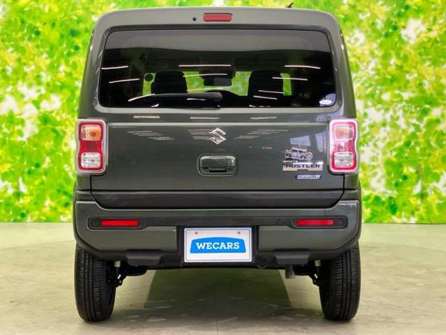 ハスラー ハイブリッドＧターボ　新品タイヤ／保証書／純正　９インチ　ＳＤナビ／セーフティサポート（スズキ）／シートヒーター　前席／全方位モニター用カメラ／車線逸脱防止支援システム／ヘッドランプ　ＬＥＤ／ＵＳＢジャック　全周囲カメラ（42枚目）