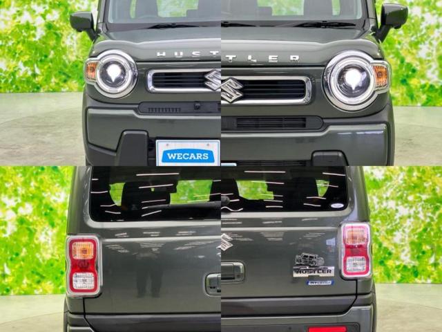 ハスラー ハイブリッドＧターボ　新品タイヤ／保証書／純正　９インチ　ＳＤナビ／セーフティサポート（スズキ）／シートヒーター　前席／全方位モニター用カメラ／車線逸脱防止支援システム／ヘッドランプ　ＬＥＤ／ＵＳＢジャック　全周囲カメラ（50枚目）