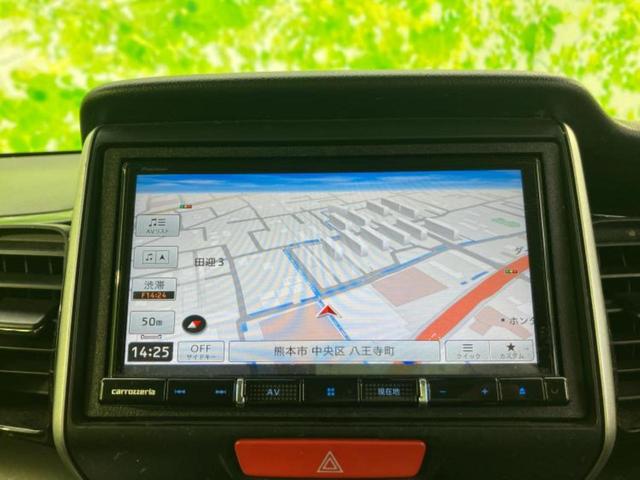 Ｎ－ＢＯＸカスタム ターボＳＳパッケージ　新品タイヤ／保証書／社外　ＳＤナビ／衝突安全装置／両側電動スライドドア／シートヒーター　前席／ドライブレコーダー　社外／ヘッドランプ　ＨＩＤ／Ｂｌｕｅｔｏｏｔｈ接続／ＥＴＣ／ＥＢＤ付ＡＢＳ　ドラレコ（10枚目）