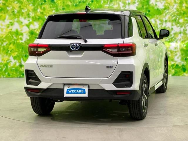 ライズ ハイブリッドＺ　保証書／ディスプレイオーディオ９インチ／衝突安全装置／シートヒーター／パノラミックビューモニター／車線逸脱防止支援システム／ヘッドランプ　ＬＥＤ／Ｂｌｕｅｔｏｏｔｈ接続／ＨＤＭＩ接続　全周囲カメラ（3枚目）