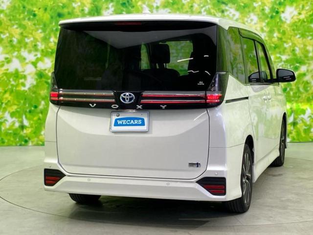 ヴォクシー ハイブリッドＳ－Ｚ　新品タイヤ／保証書／ディスプレイオーディオ＋ナビ１０インチ／トヨタセーフティセンス／両側電動スライドドア／シートヒーター／車線逸脱防止支援システム／シート　ハーフレザー　衝突被害軽減システム　ドラレコ（3枚目）