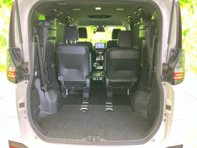 ヴォクシー ハイブリッドＳ－Ｚ　新品タイヤ／保証書／ディスプレイオーディオ＋ナビ１０インチ／トヨタセーフティセンス／両側電動スライドドア／シートヒーター／車線逸脱防止支援システム／シート　ハーフレザー　衝突被害軽減システム　ドラレコ（8枚目）