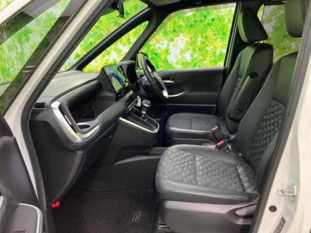 ヴォクシー ハイブリッドＳ－Ｚ　新品タイヤ／保証書／ディスプレイオーディオ＋ナビ１０インチ／トヨタセーフティセンス／両側電動スライドドア／シートヒーター／車線逸脱防止支援システム／シート　ハーフレザー　衝突被害軽減システム　ドラレコ（22枚目）